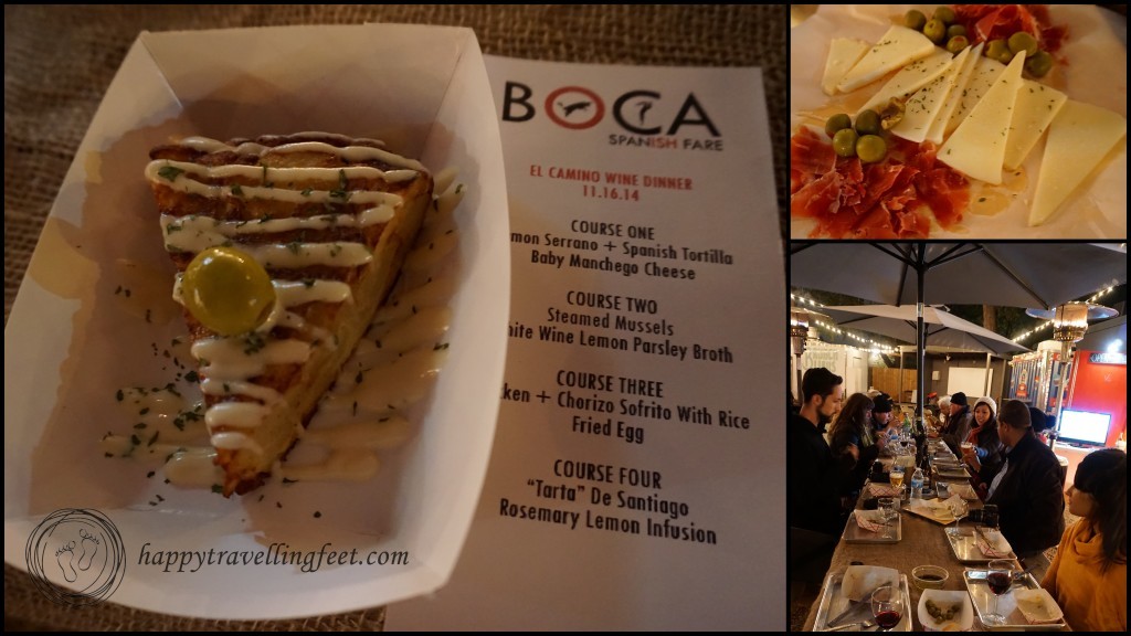 BOCA Camino Dinner