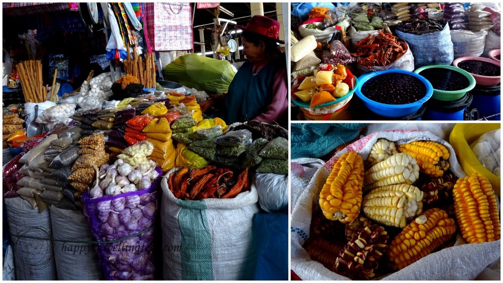 Cusco markets