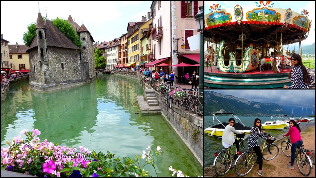 Annecy, Chamonix