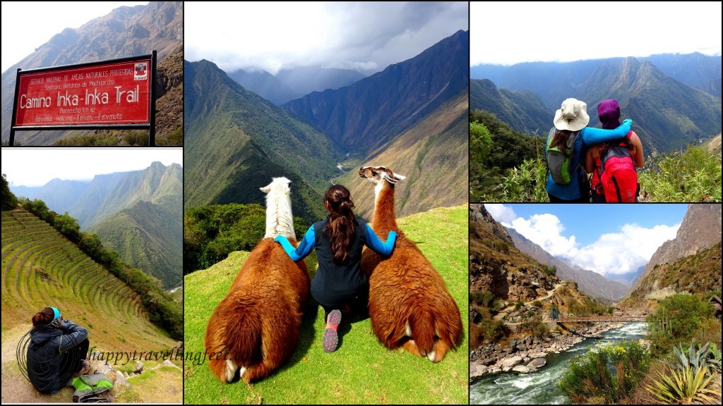 The Inca trail, Peru