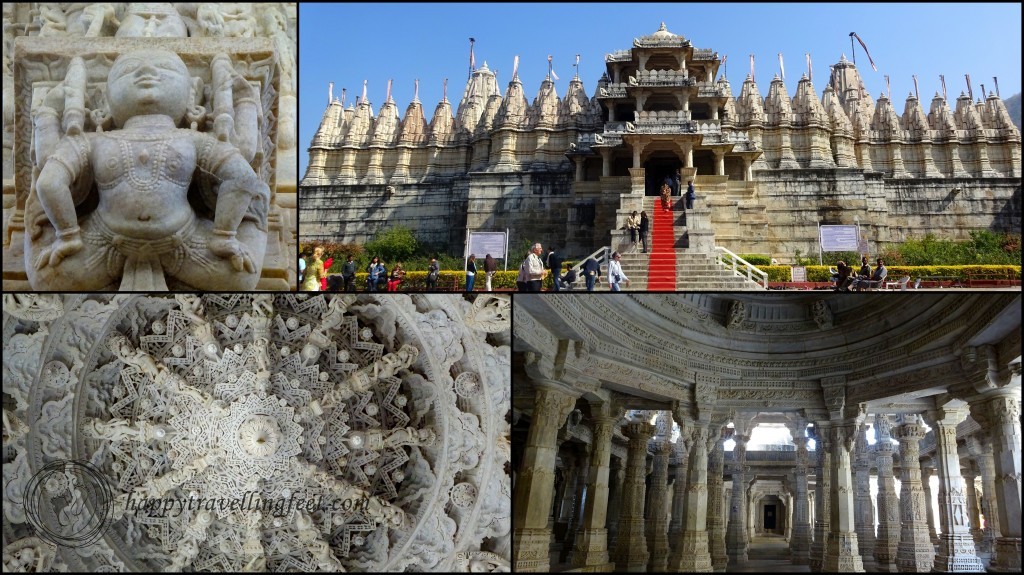 Ranakpur jain temple Rajasthan 