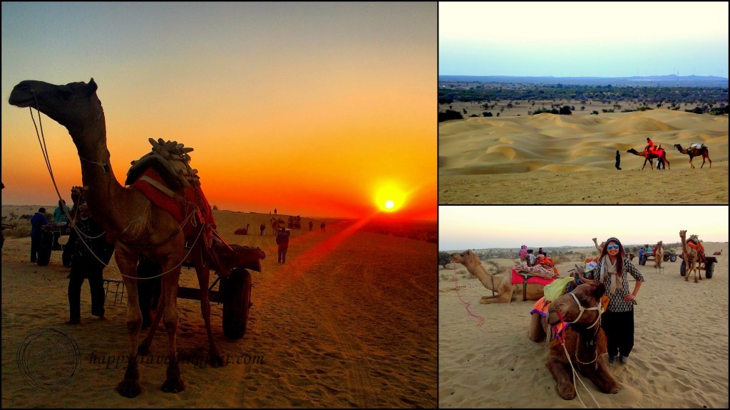 Camel Safari Jaisalmer Rajasthan 