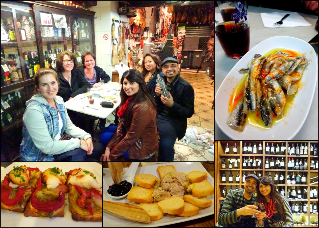 Barcelona food tour