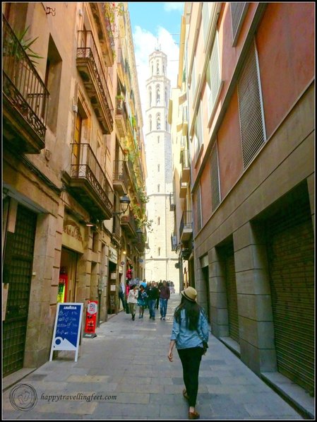 Free walking tour Barcelona
