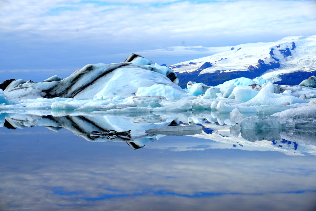 icebergs iceland 