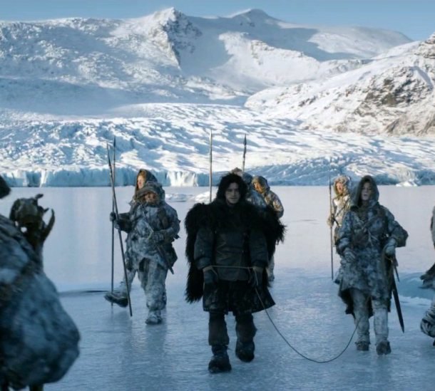 beyond the wall
