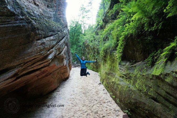 Hidden Canyon Trail at Zion National Park