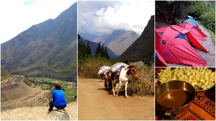 The Inca trail- journey  to Machu Pichhu