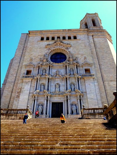 girona spain cathedral