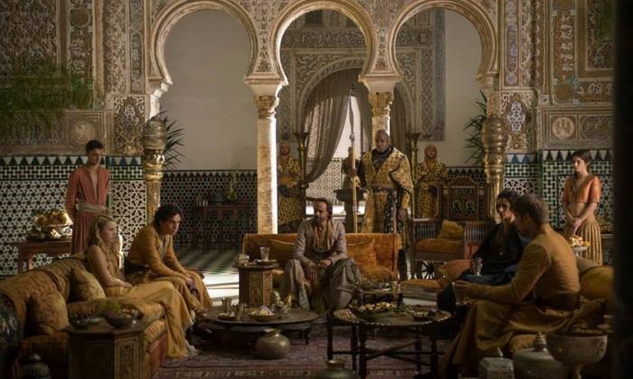 Palace of Dorne 