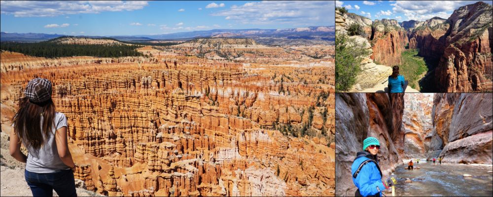 Zion and Bryce Canyon National Parks – Itinerary, Hikes and Tips